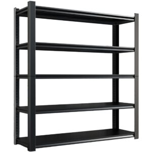 4 Tier Heavy Duty Boltless Metal Shelving