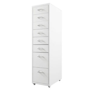 Cupboard Storage Stainless Steel Filing 8 Drawer Metal File Office Modern Call Center Cubicles Cabinet 8 Layers