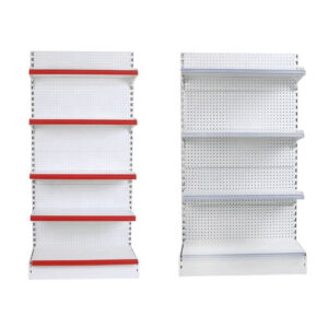 Easy installation cold-rolled steel convenience store shelves retail shelving supermarket shop shelf for sale