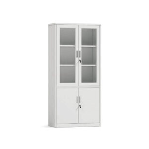 File Cupboard Storage Height 1850mm Stainless Steel Office Filing Brand Handbags Display Beautiful Wood Makeup Shelf Cabinet