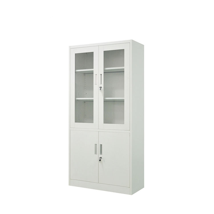 File Cupboard Storage Height 1850mm Stainless Steel Office Filing Brand Handbags Display Beautiful Wood Makeup Shelf Cabinet - Image 2