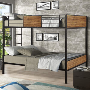 Full Over Full Bunk Bed 1