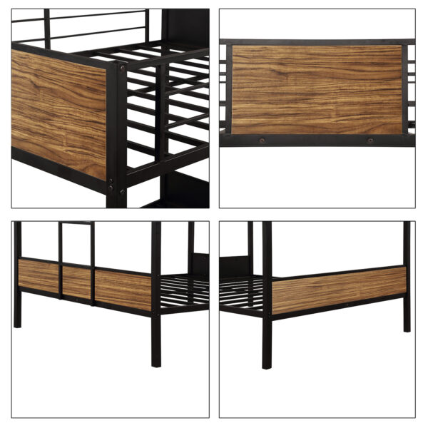 Full Over Full Bunk Bed 6