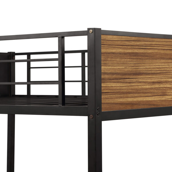 Full Over Full Bunk Bed 9