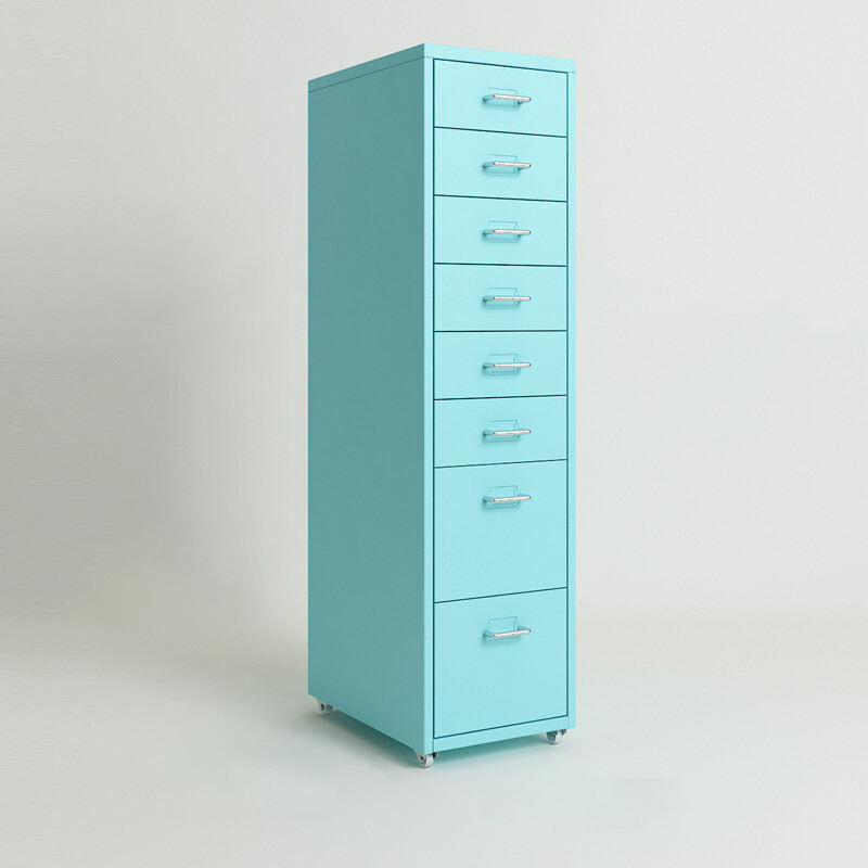Hot Cupboard Storage Stainless Steel Office Filing Cheap 8 Drawers File Chinese Display Living Room Cabinet Divider