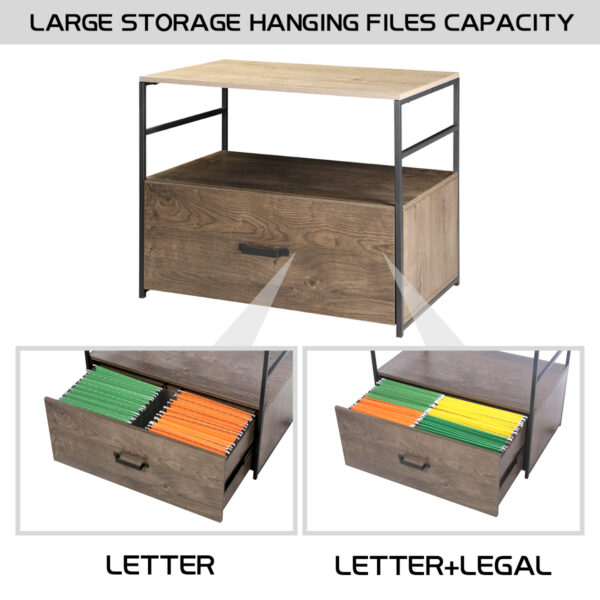 Lateral File Cabinet 8