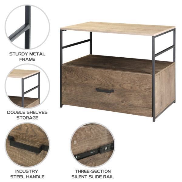 Lateral File Cabinet 9