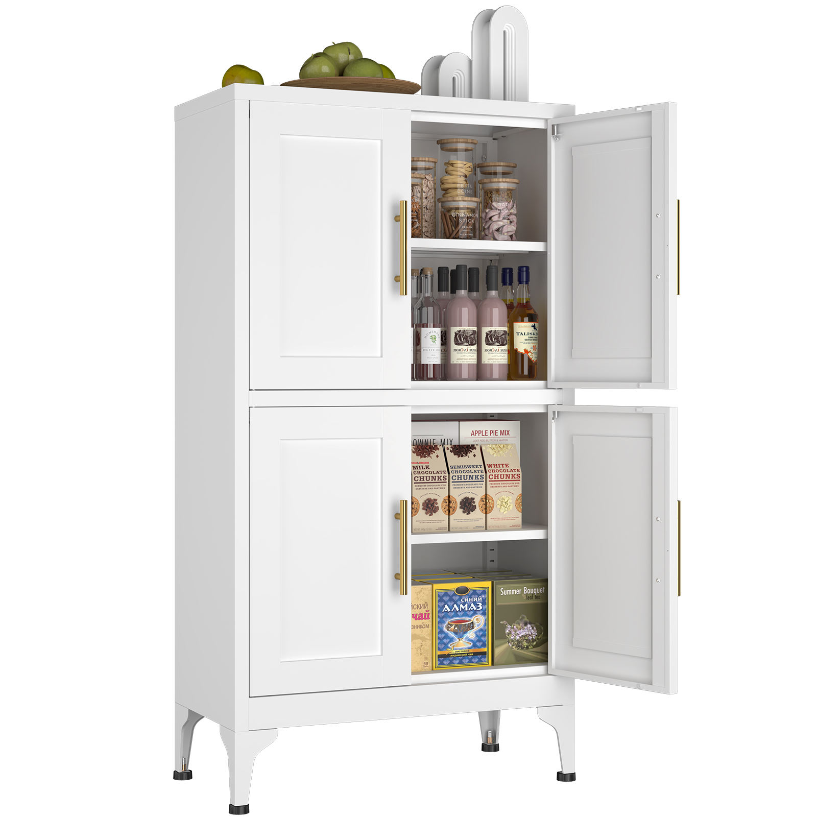 Metal Kitchen Storage Cabinet