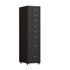Multilayer Drawer Desk File Cabinet for Home Organization Nordic-style Iron Storage Box for Sorting and Storing