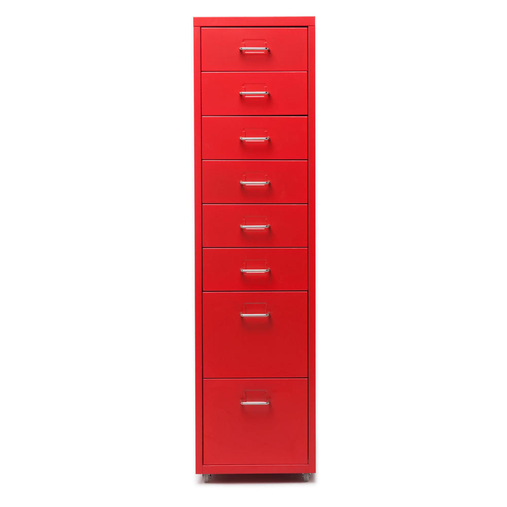 Shaker Solid Wood Door Office Furniture Long Table Kitchen Cabinet Builder Hot Height 1080mm Stainless Steel Filing