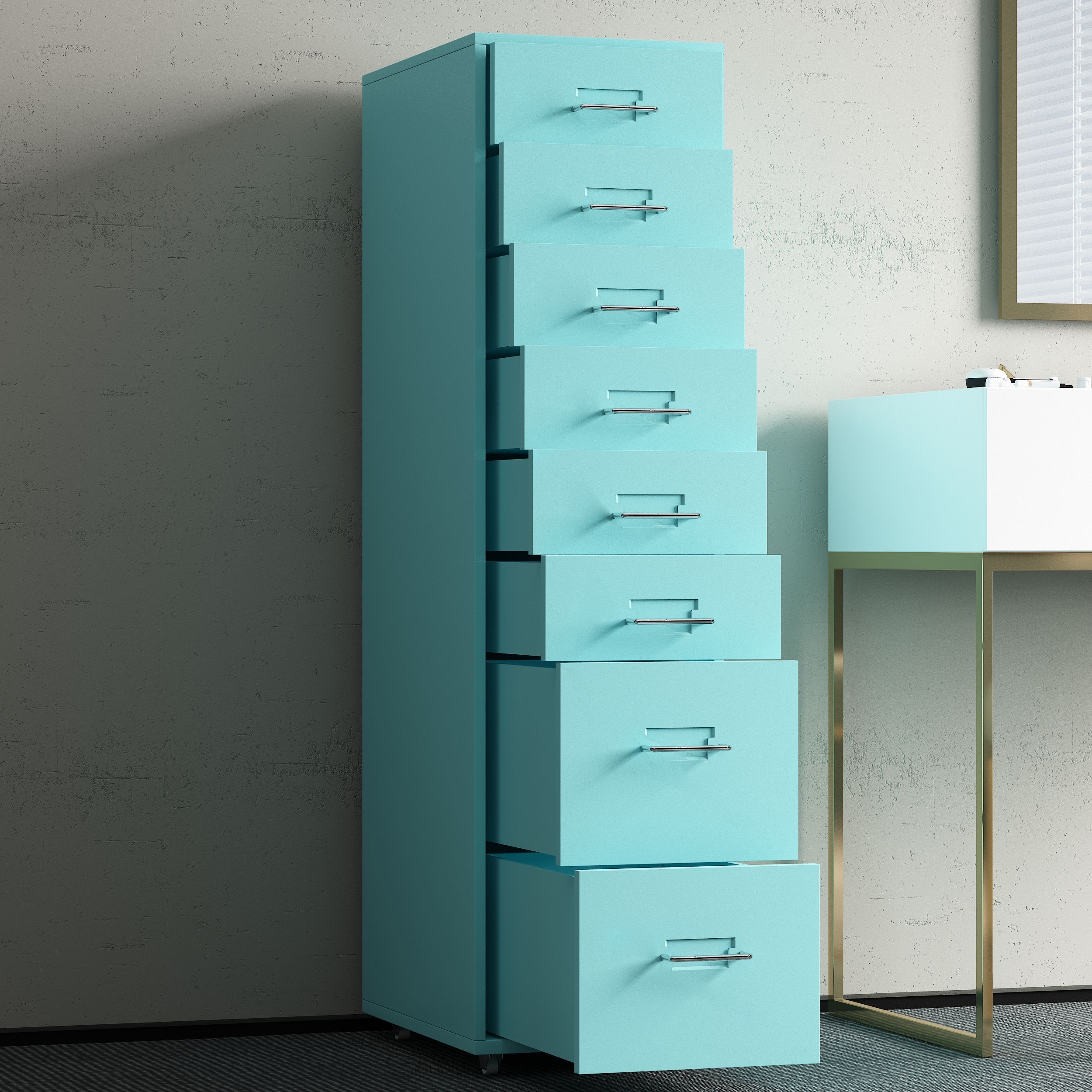 Stainless Steel Office Filing