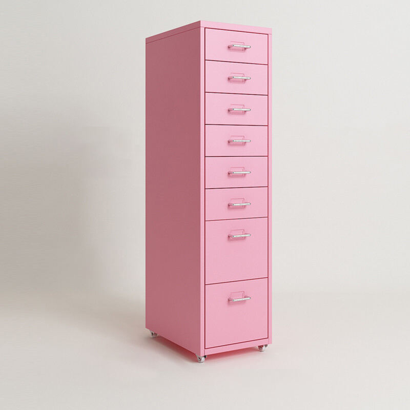 Storage Stainless Steel Filing Solid Wood America Project Kitchen Office Counter Table 8 Drawer Mirrored Dresser Cabinet