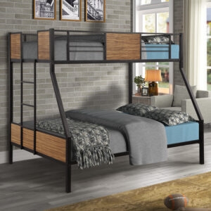 Twin Over Full Bunk Bed 01
