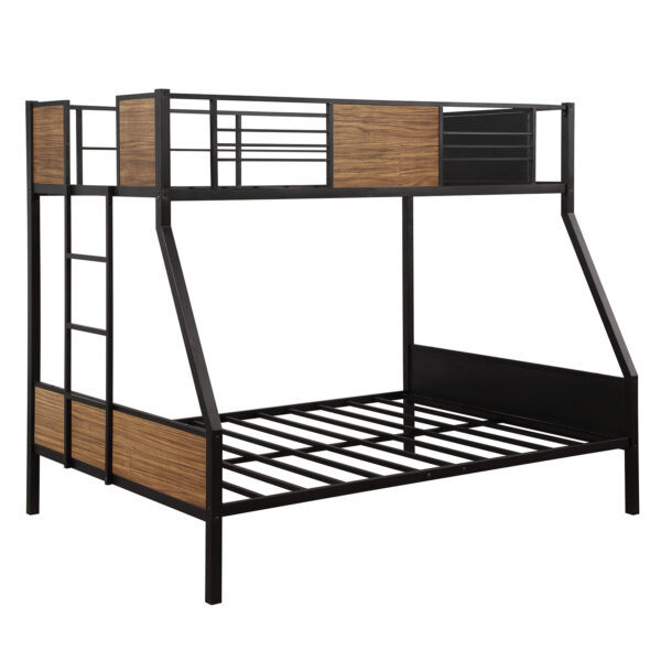 Twin Over Full Bunk Bed 02