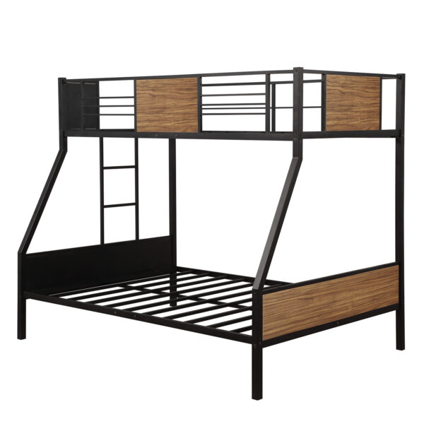 Twin Over Full Bunk Bed 04