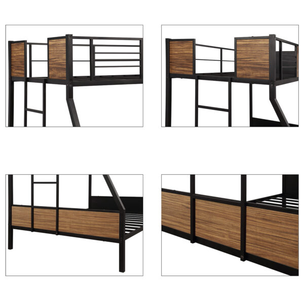 Twin Over Full Bunk Bed 07