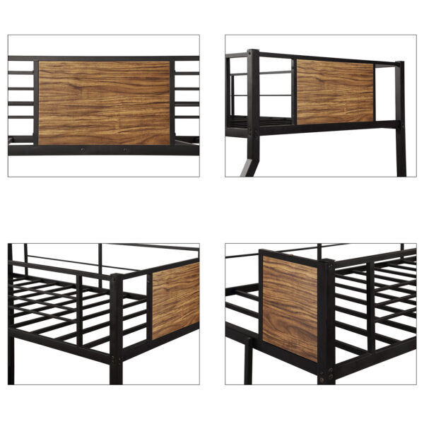Twin Over Full Bunk Bed 08