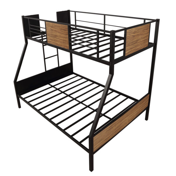 Twin Over Full Bunk Bed 09