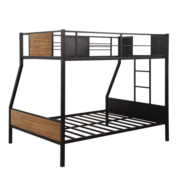 Twin Over Full Bunk Bed 10