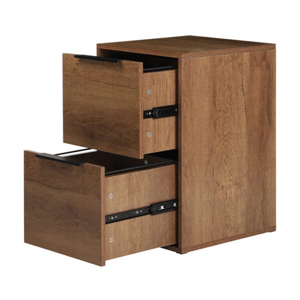 Wooden Filing Cabinet 02