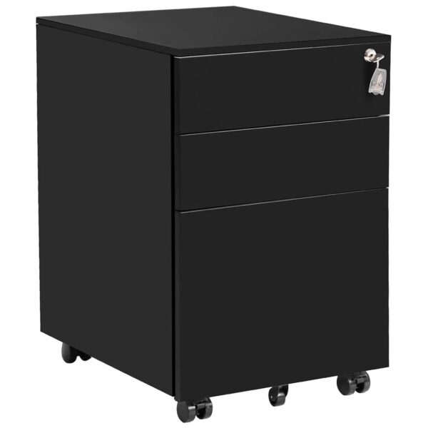 Black Mobile Cabinet 5