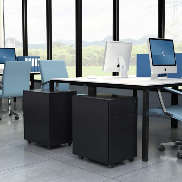 Black Mobile Cabinet 9