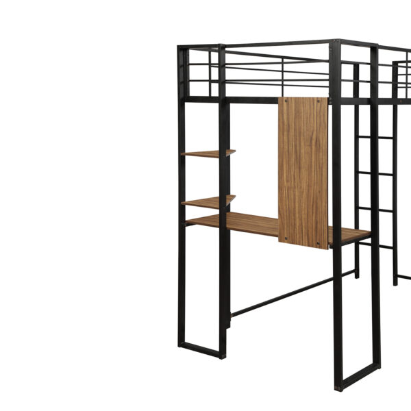 Bunk Bed With Safety Rail 01
