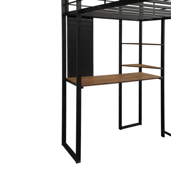 Bunk Bed With Safety Rail 05