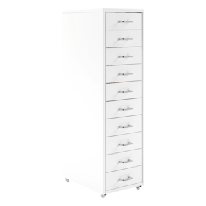 White Drawer Cabinet