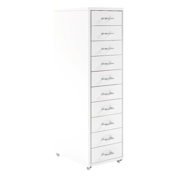 White Drawer Cabinet