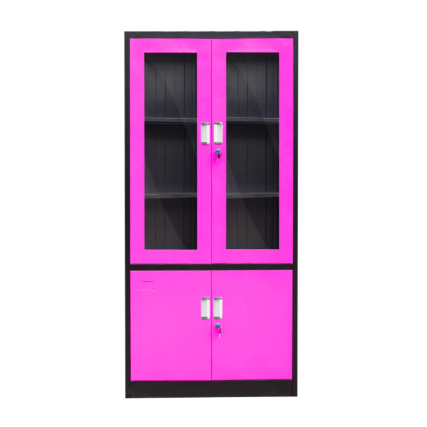Wood Makeup Cupboard 1