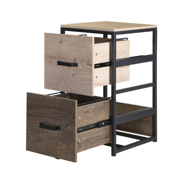 Wooden Storage Rack 02