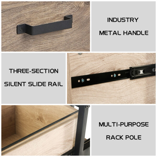 Wooden Storage Rack 09