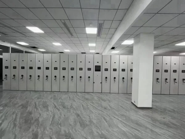 Mobile Compactor Storage Archive Filing Cabinet Mobile Shelving Dense Cabinet Rack Mobile Shelves Shelving System for Office - Image 4