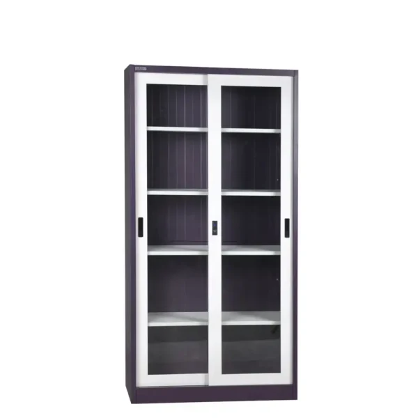 Glass Door Cabinet - 1
