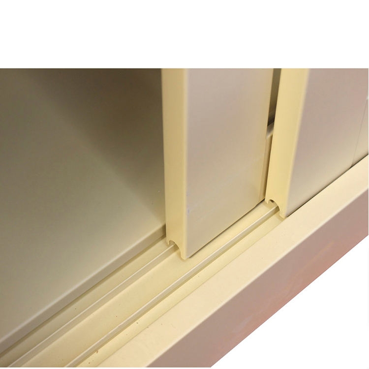 Glass Door Office Cupboard - Image 5