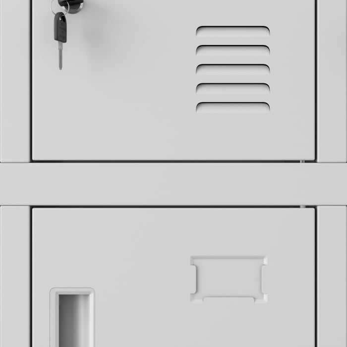 12 Door Metal Locker - Image 4