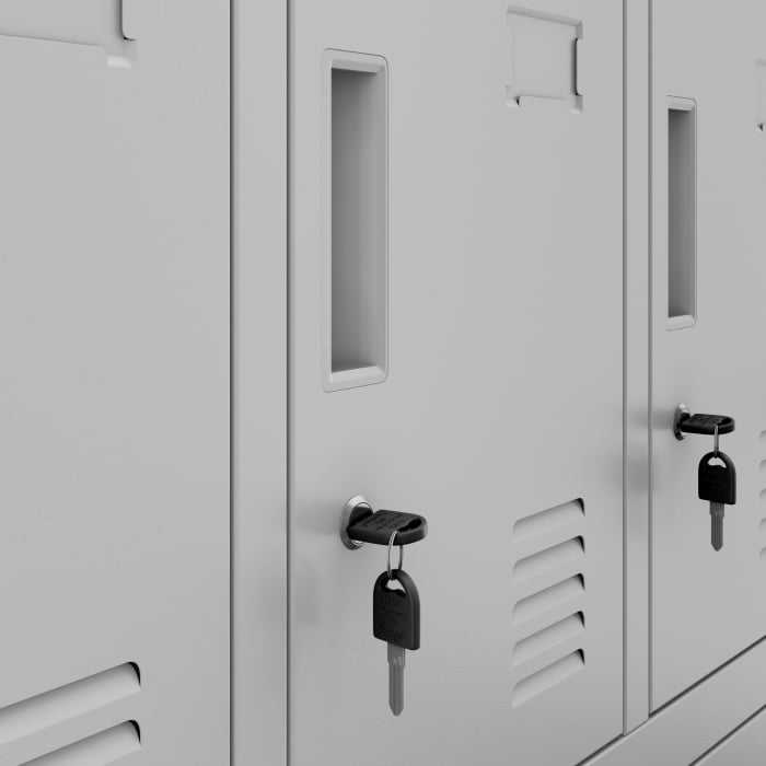 12 Door Metal Locker Kids