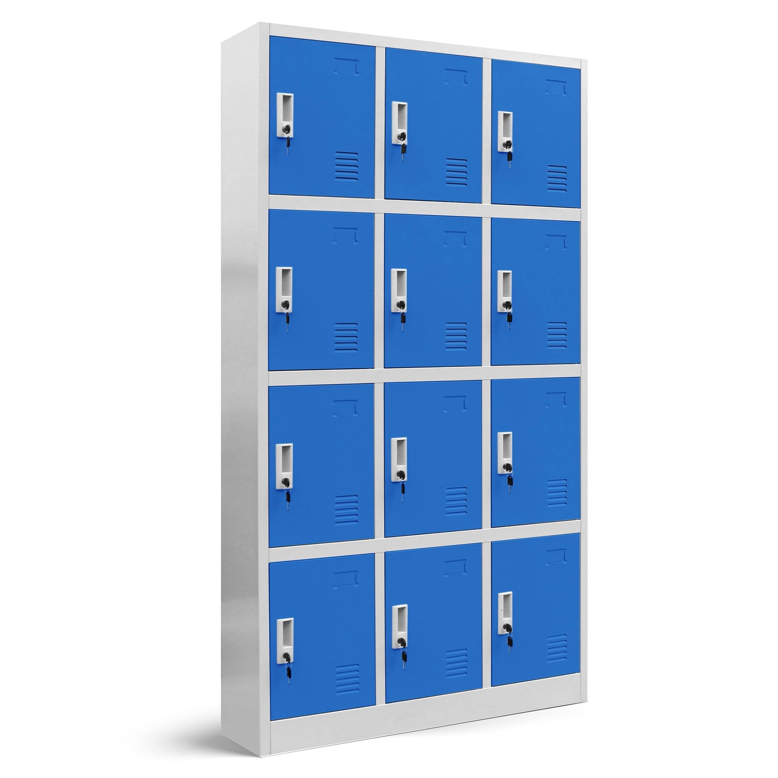 12 Door Metal Locker