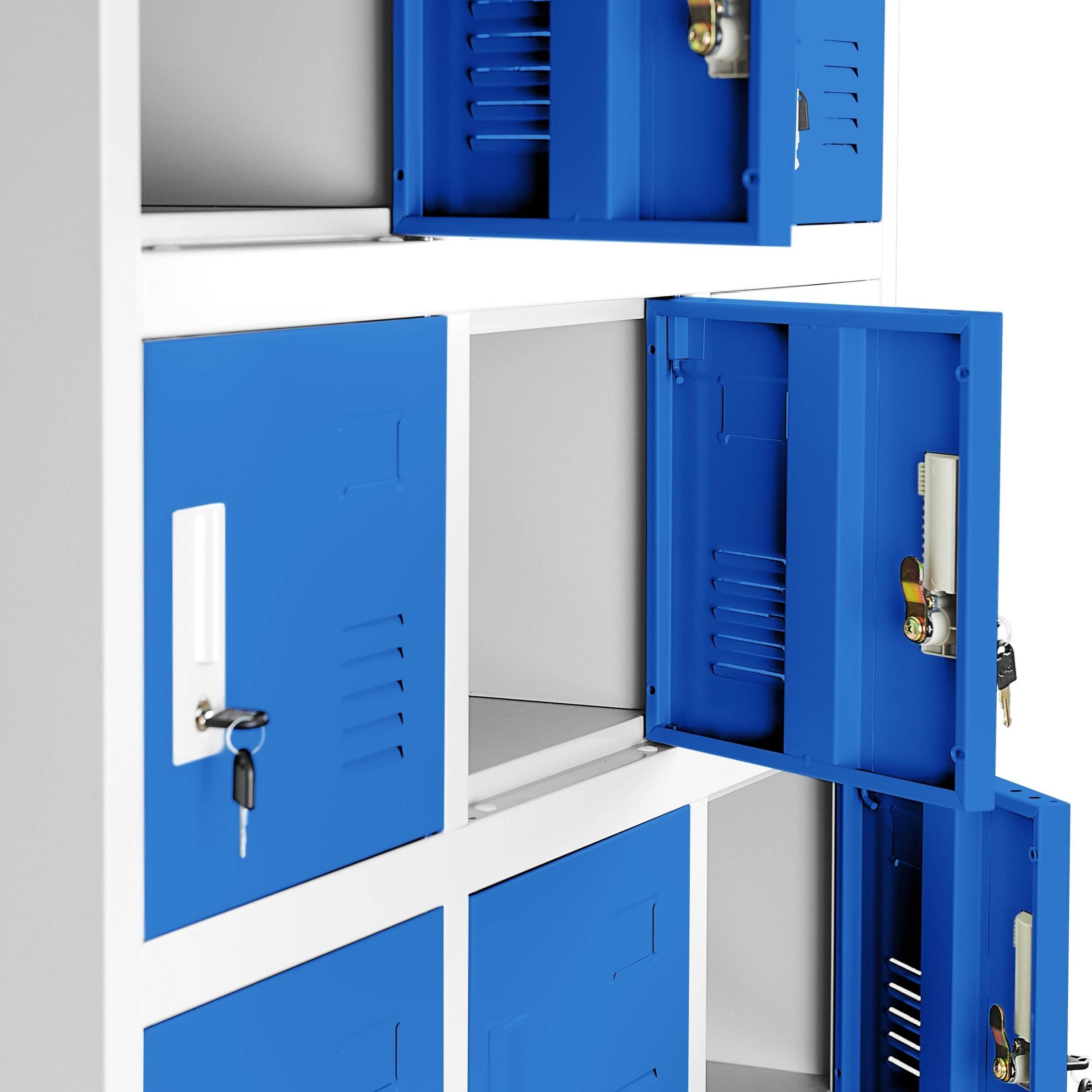 12 Door Steel Locker