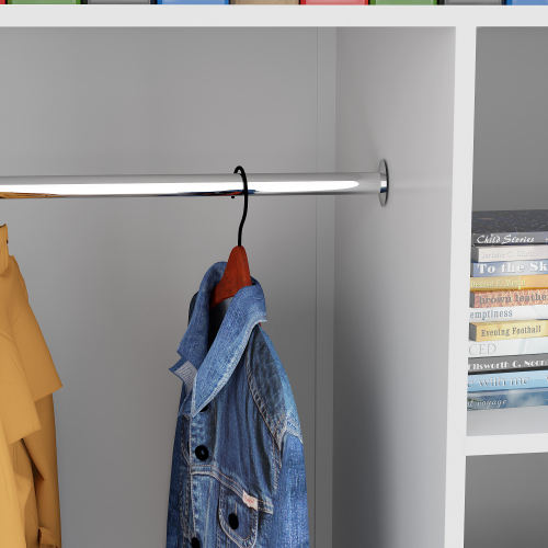 2 Door Metal Wardrobe Locker - Image 4
