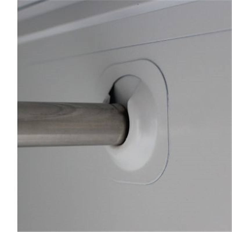 2 Door Metal Wardrobe - Image 3