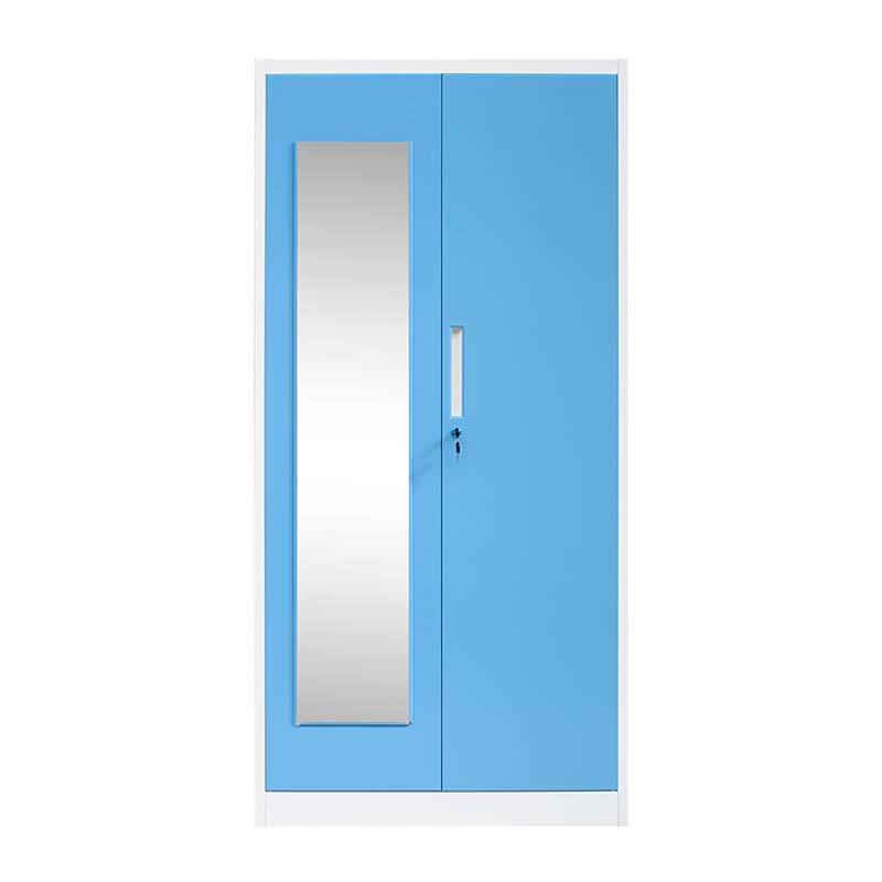 2 Door Steel Closet locker Blue
