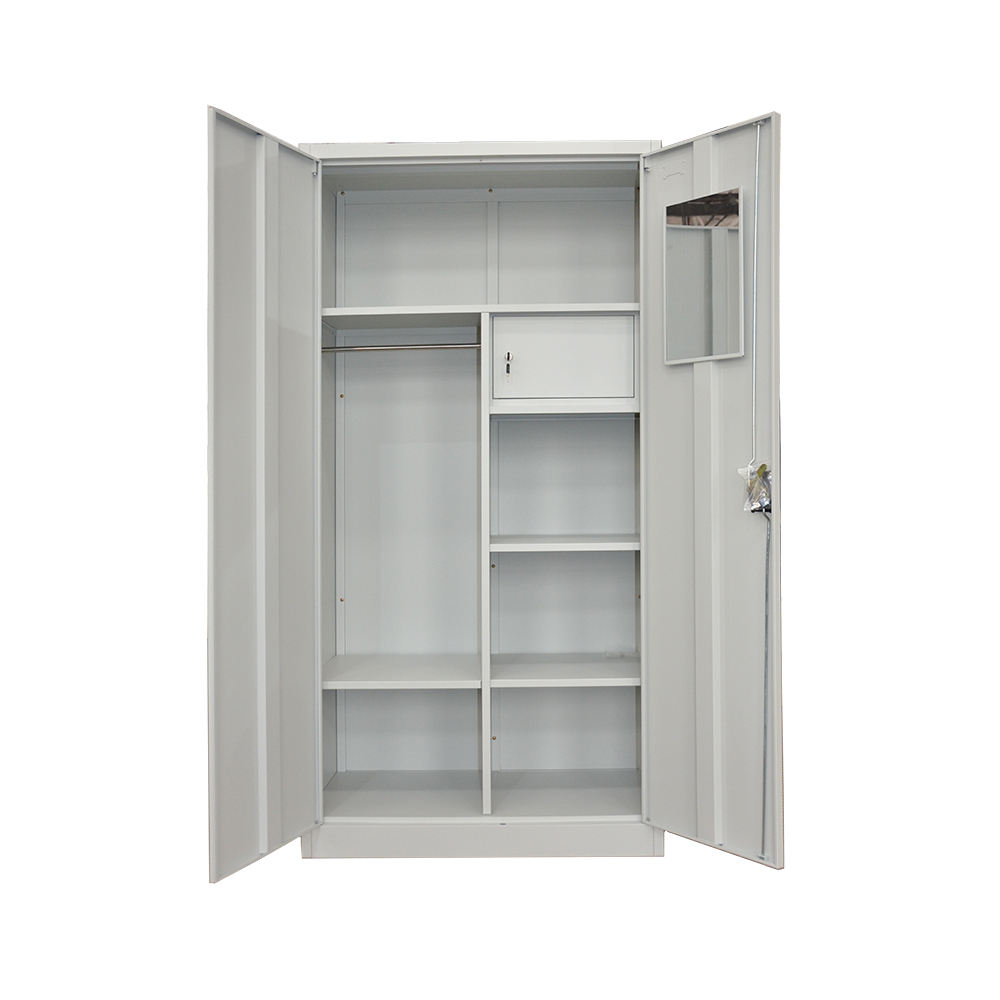 2 Door Steel Wardrobe