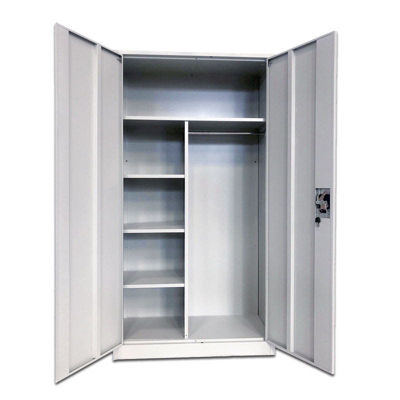2 Door Wardrobe Locker Home