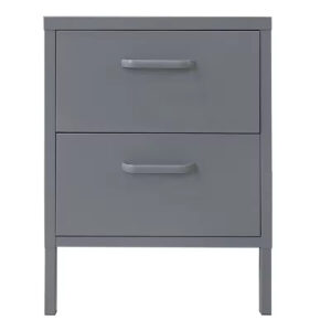 2 Drawers Bedside Cabinet