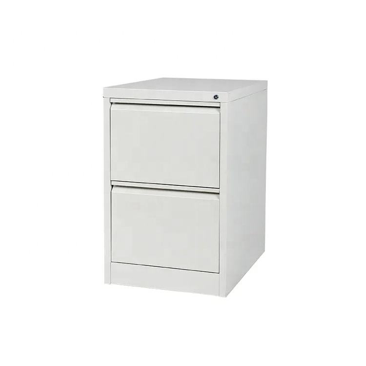 2 Drawers Filing Steel Cabinet