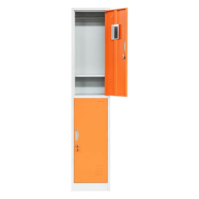 2 Tiers Metal Locker