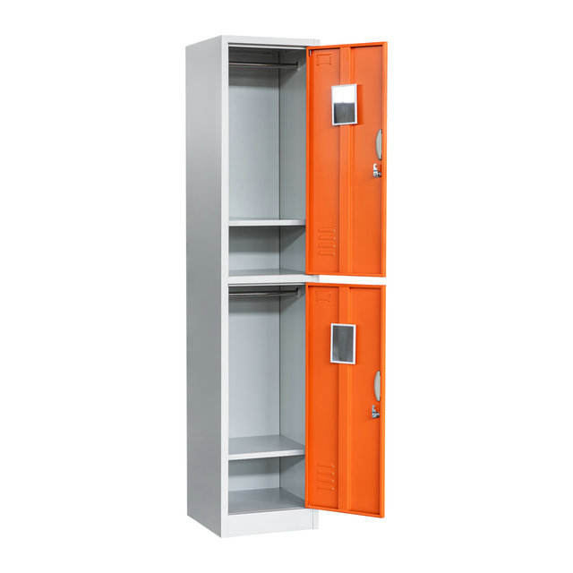 2 Tiers Steel Locker - Image 4