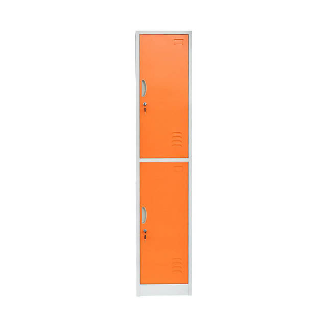 2 Tiers Steel Locker
